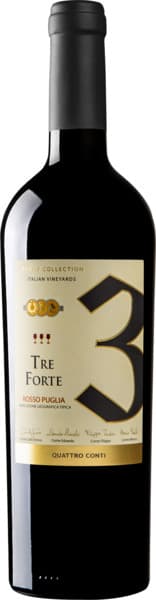 יין קונטי זקה - טרה פורטה, פרימיטיבו 750