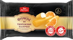 חטיף גבינה בטעם תפוז