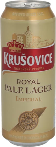 בירה קרושוביצה אמפריאל 500 מ"ל פחית