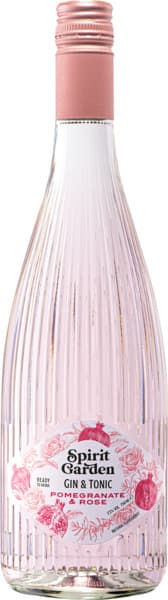 משקה כהלי  על בסיס גין & טוניק רימון 750