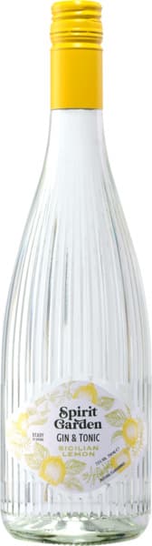 משקה כהלי  על בסיס גין & טוניק לימון 750