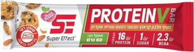 חטיף חלבון עוגיית שקדים טבעוני 60 גרם