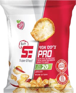 חטיף ציפס אפוי צילי מתוק 40 גרם