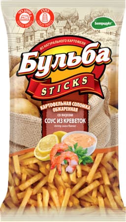 ציפס מקלות בטעם שרימפ 75 גר