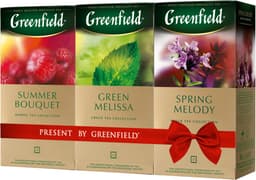 מארז 3 סוגי תה גרינפ