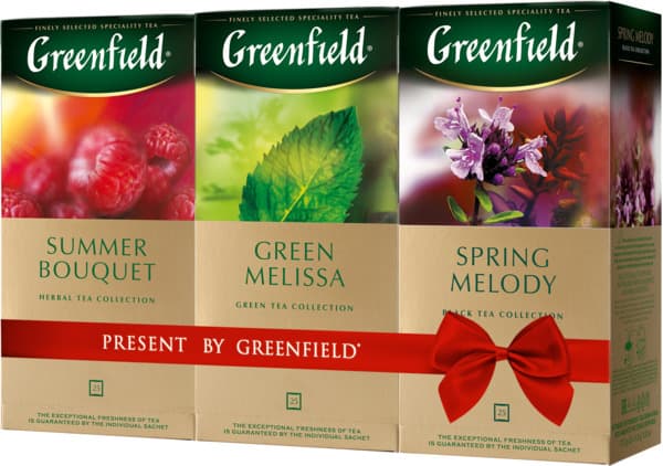 מארז 3 סוגי תה גרינפ