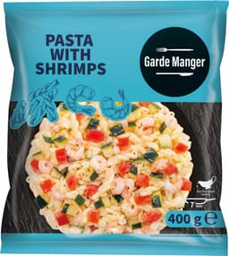 פסטה עם שרימפס 400 ג