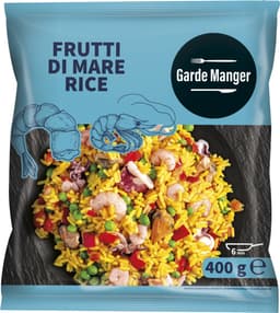 אורז עם ירקות ופירות