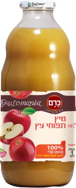 מיץ תפוח עץ כרם טבעי