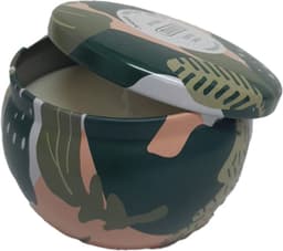 מוסקו - נר מבושם במתכת מצוייר