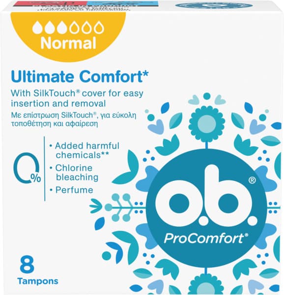 אובה קלאסי פרוקמפורט נורמל 8יח.