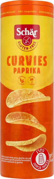 חטיף קרוויס בטעם פפריקה לל"ג 170 גרם