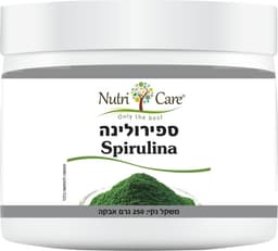 NC ספירולינה באבקה 250 ג