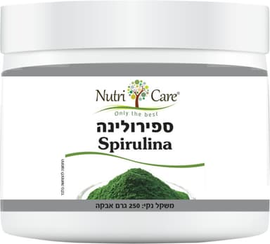 NC ספירולינה באבקה 250 ג