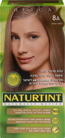 8A צבע לשיער נטורטינט