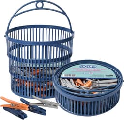 אטב כביסה עם סלסלה 5