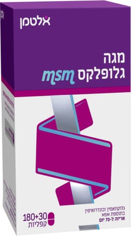 מגה גלופלקס+MSM (180+30)