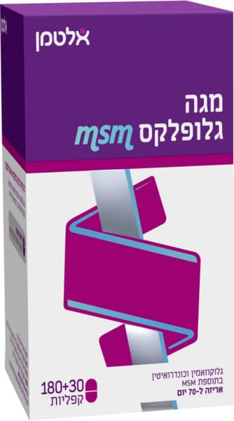 מגה גלופלקס+MSM (180+30)