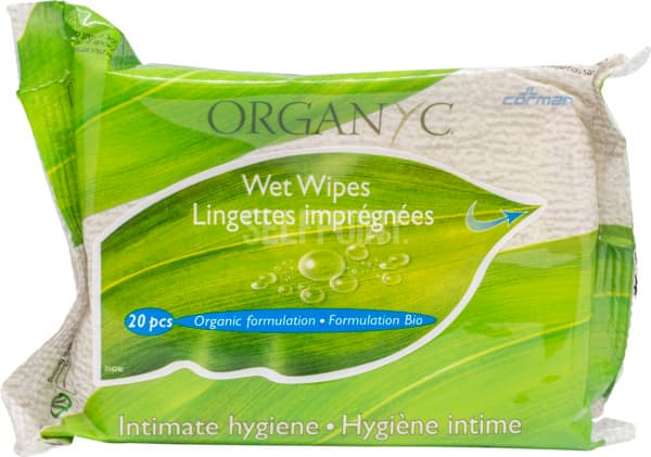 מגבונים אינטימיים 20