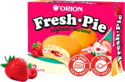 עוגיות תות שדה פטל 300ג ORION FRESH PIE