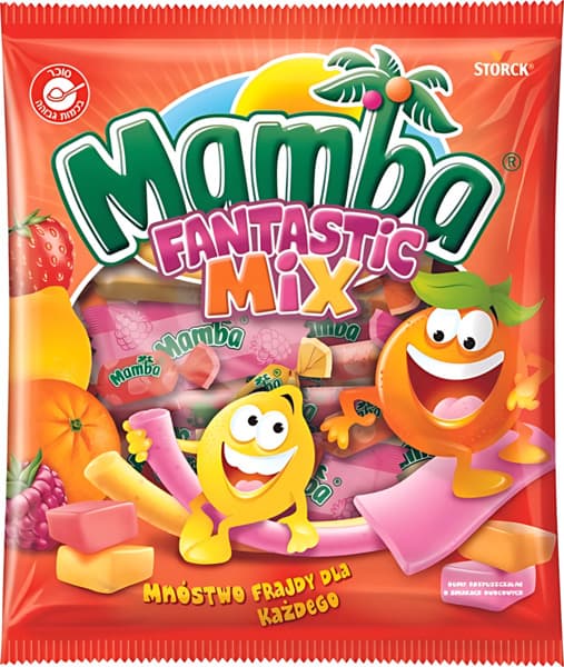טופי ממבה פנטסטיק 140 גר