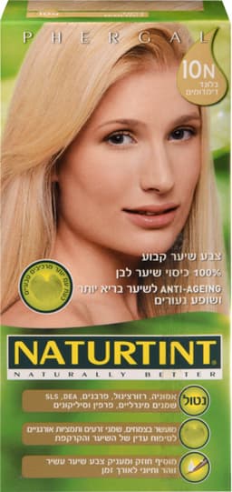 10N צבע לשיער נטורטינט