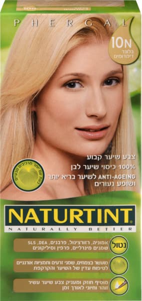 10N צבע לשיער נטורטינט