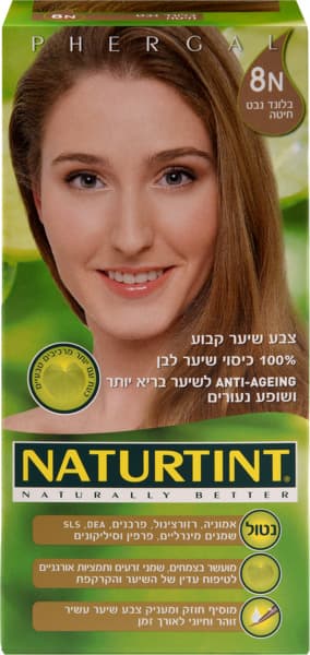 8N צבע לשיער נטורטינט