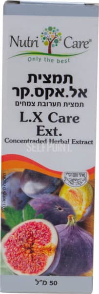 תמצית לקסי קר 50 מ"ל