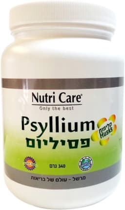 פסיליום 340 גר`     