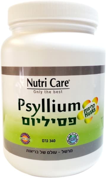 פסיליום 340 גר`     