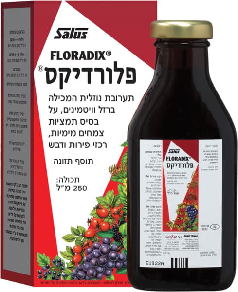 פלורדיקס ברזל 250מל
