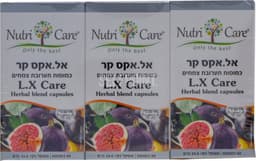 לקסי קר שלשיה 180 כמוסות