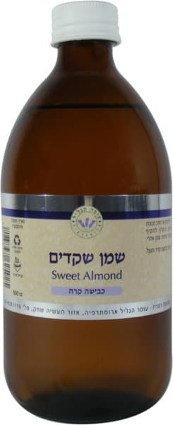 שמן שקדים 500 מ`ל