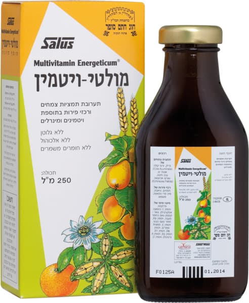 מולטי ויטמין 250 מל