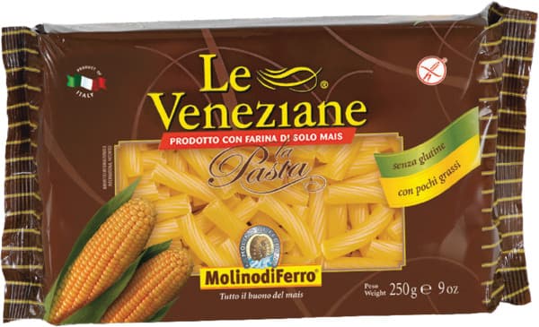 פסטה ריגטוני ללא גלוטן 250 גרם