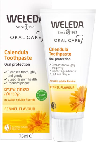 משחת שיניים קלנדולה 