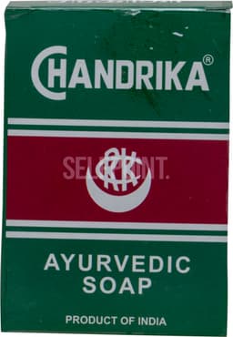 סבון צ'נדריקה הודי צמחים