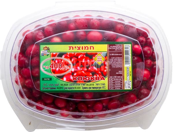חמוציות גן 400 גר