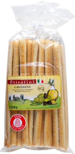 מקלות אפויים עם שמן זית 250 גר גונץ