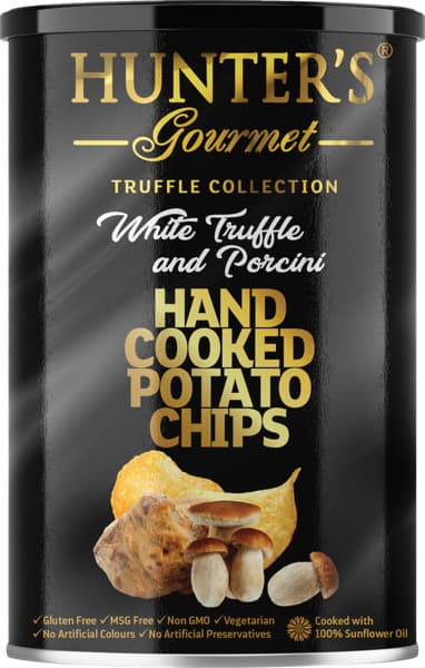 חטיף ציפס  טעם כמהין לבן ופורציני 150 ג