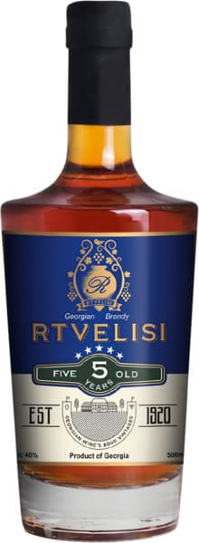 ברנדי גרוזיני ארטיווליסי 5 * 500 מ"ל