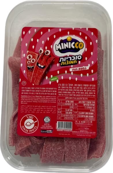 מיניקו שטיח תות חמוץ 200 גר