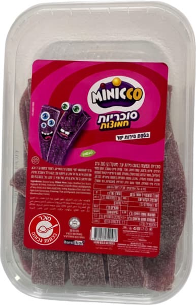 מיניקו שטיח חמוץ פירות יער 200 גר