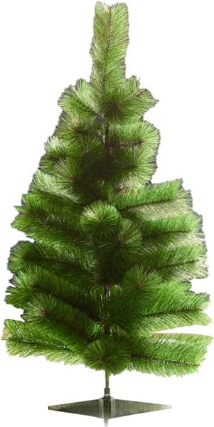 עץ אשוח ירוק 60סמ נו