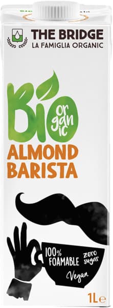 משקה שקדים אורגני בר