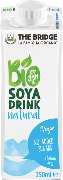 משקה סויה אורגני 250 מ"ל