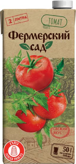 נקטר עגבניות  2 ל