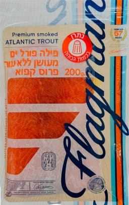 פילה דג פורל ים מעוש