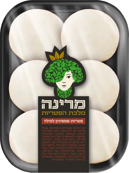 פטריות שמפניון למילוי
